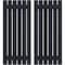 Ekena Millwork Americraft 6-Board, 2 Batten Exterior Real Wood Spaced Board-n-Batten Shutters, ARW101SB623X54OBH, PR ARW101SB623X54OBH - alternate 1